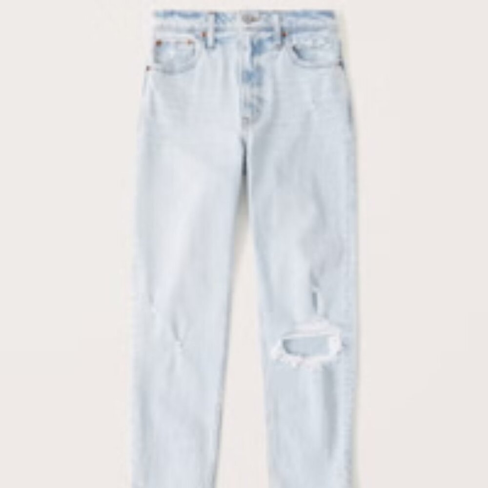 High Rise Mom Jean